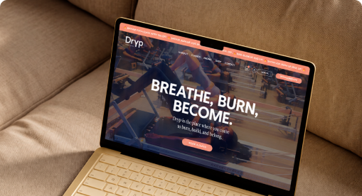 Website Designs — Dryp