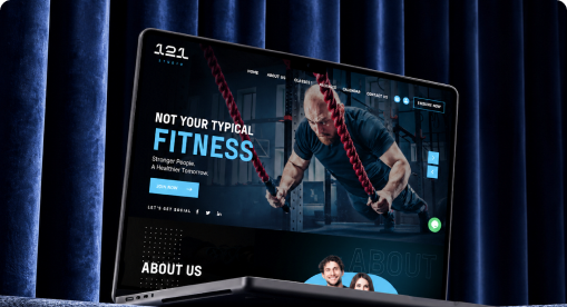 Website Designs — 121 Studio
