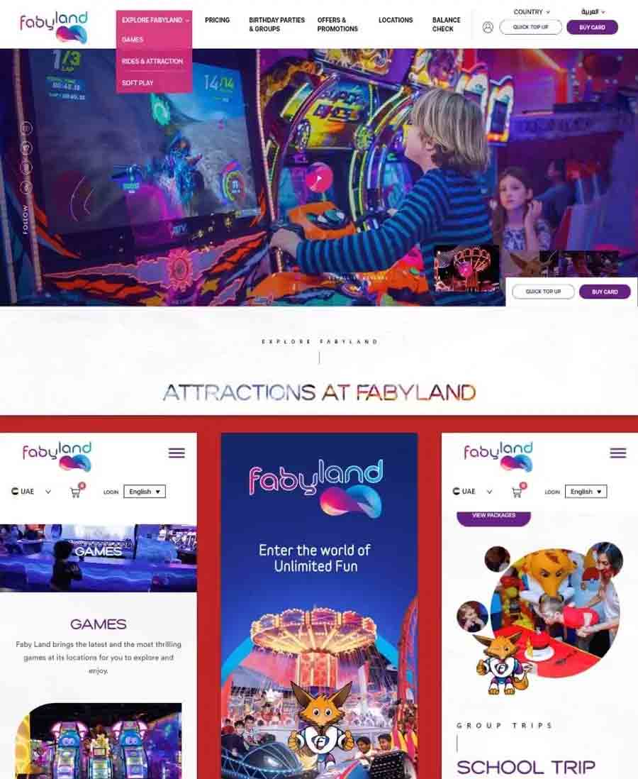 fabyland Case Study fabyland Portfolio
